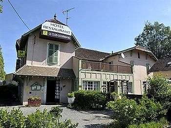 Logis Hostellerie Du Neez Gan المظهر الخارجي الصورة