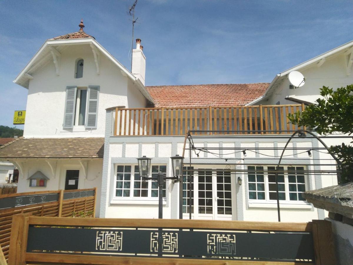 Logis Hostellerie Du Neez Gan المظهر الخارجي الصورة