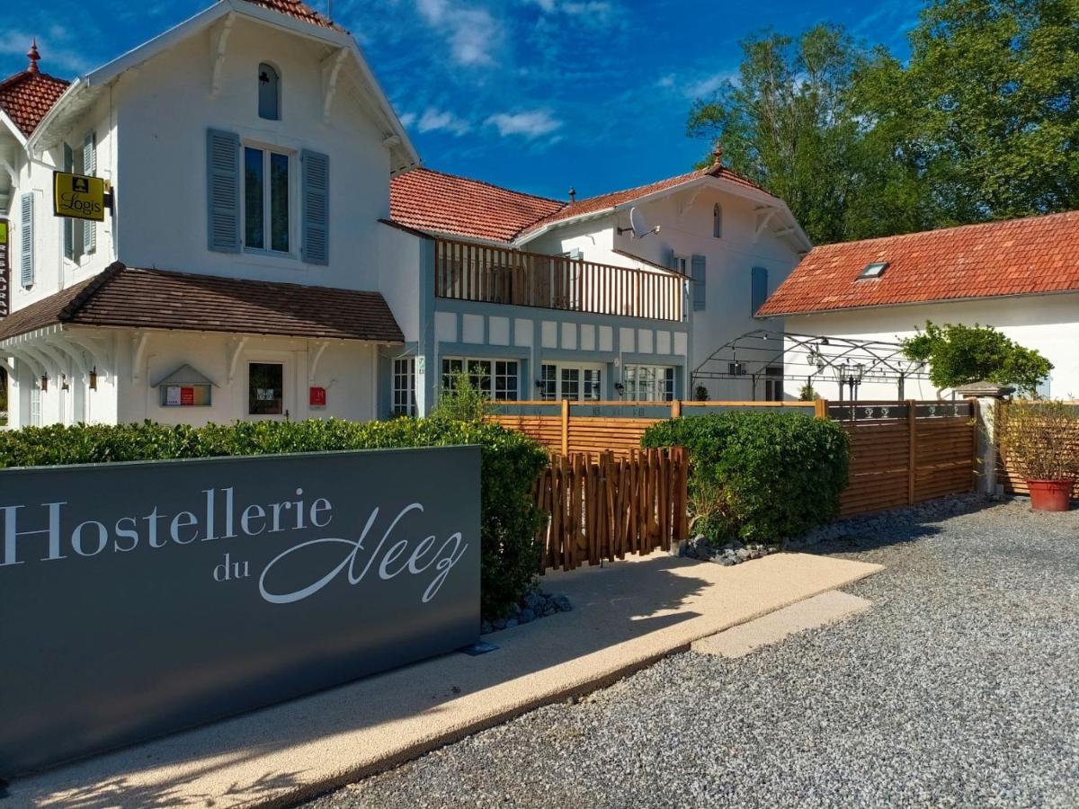 Logis Hostellerie Du Neez Gan المظهر الخارجي الصورة