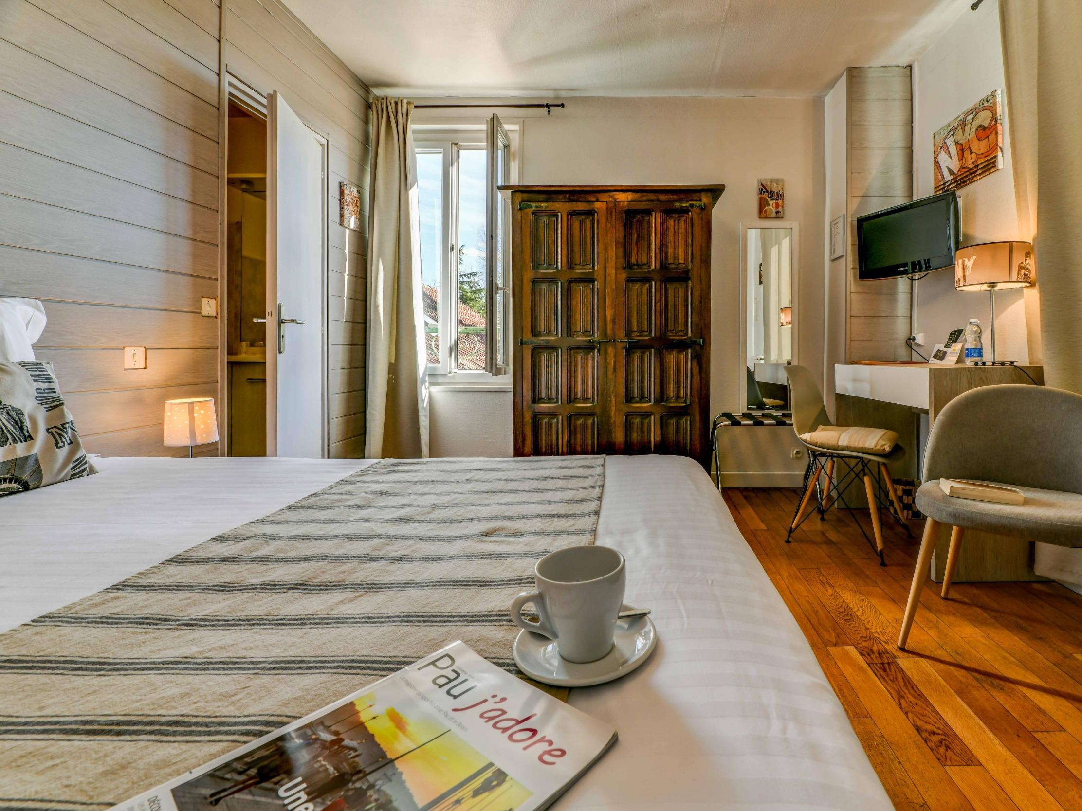 Logis Hostellerie Du Neez Gan المظهر الخارجي الصورة