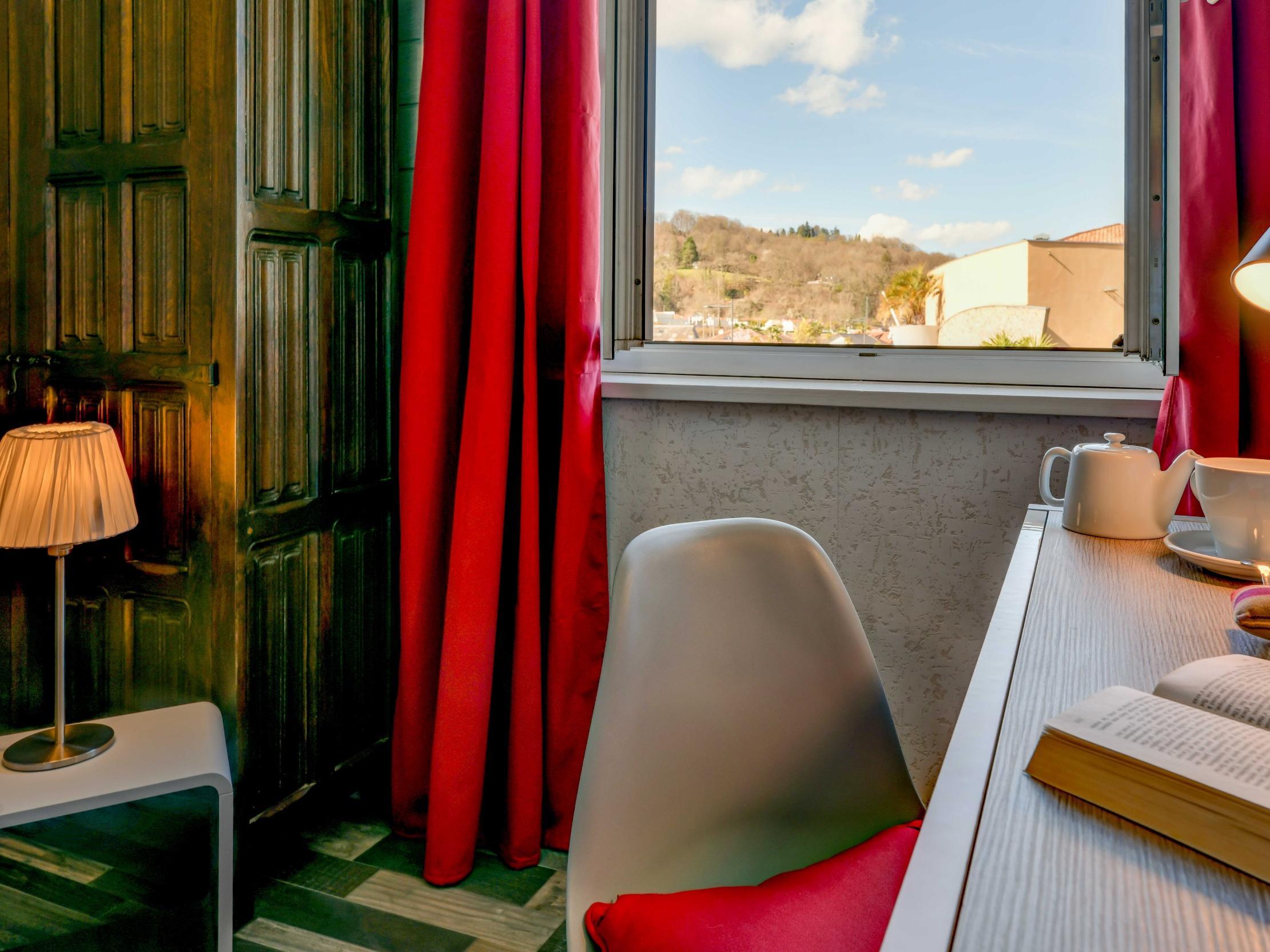 Logis Hostellerie Du Neez Gan المظهر الخارجي الصورة
