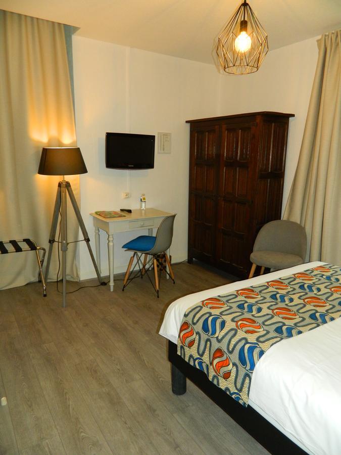 Logis Hostellerie Du Neez Gan المظهر الخارجي الصورة