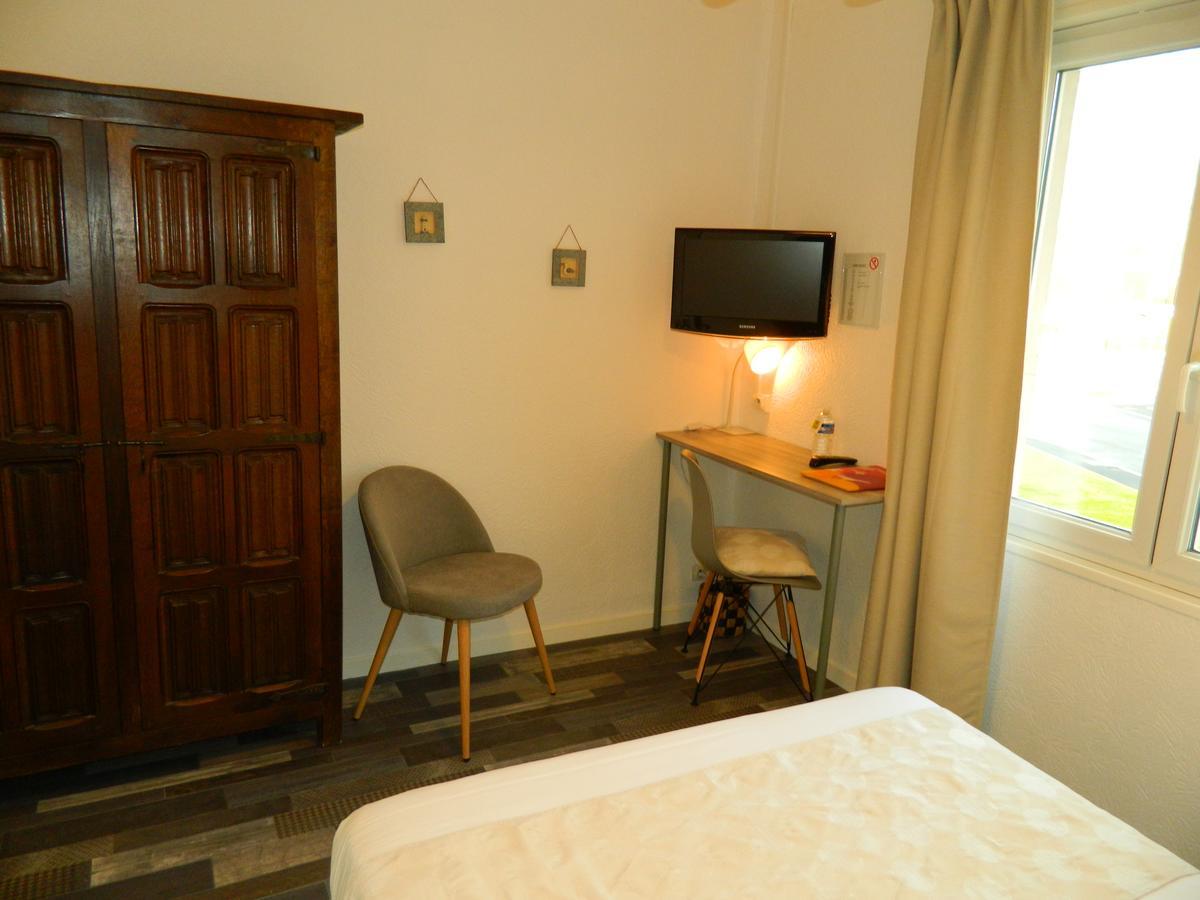 Logis Hostellerie Du Neez Gan المظهر الخارجي الصورة