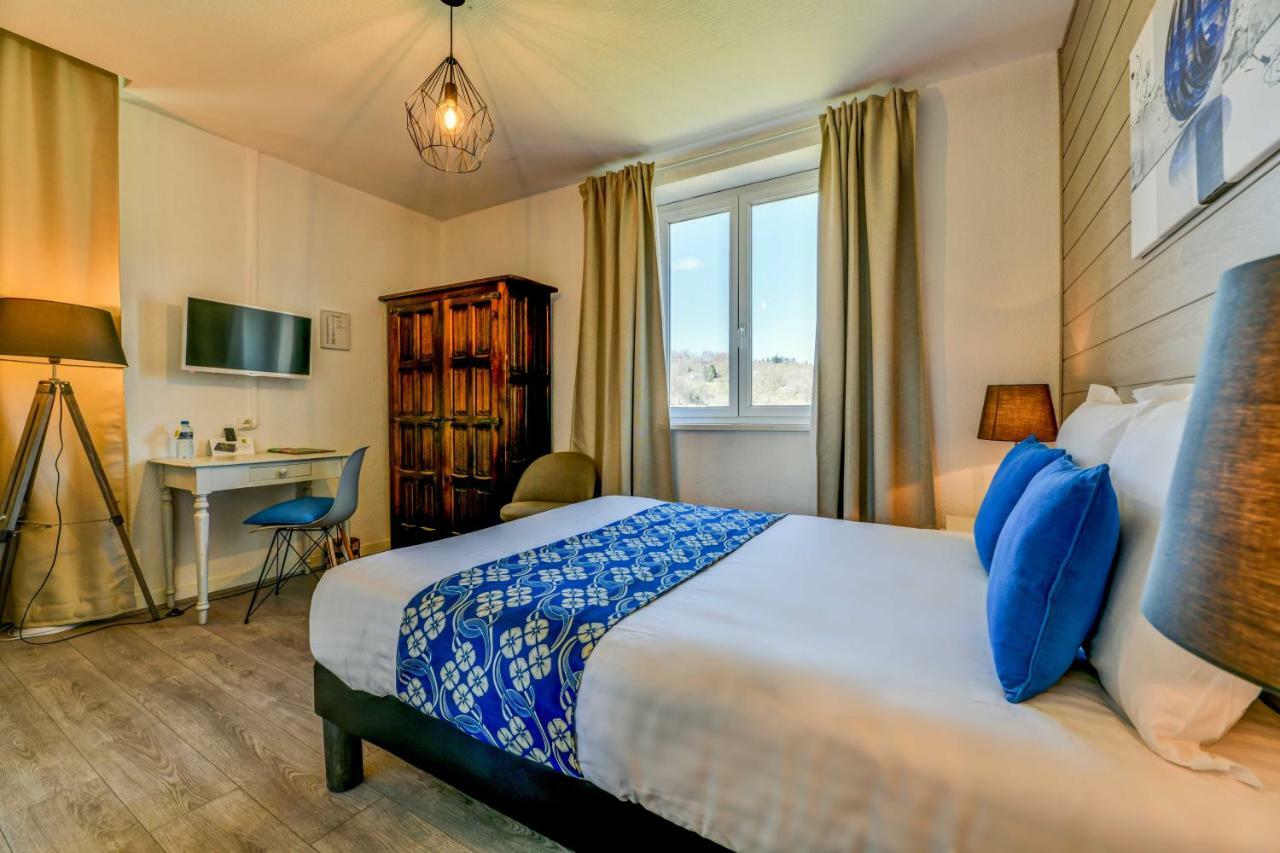 Logis Hostellerie Du Neez Gan المظهر الخارجي الصورة