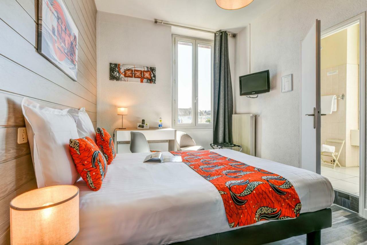 Logis Hostellerie Du Neez Gan المظهر الخارجي الصورة